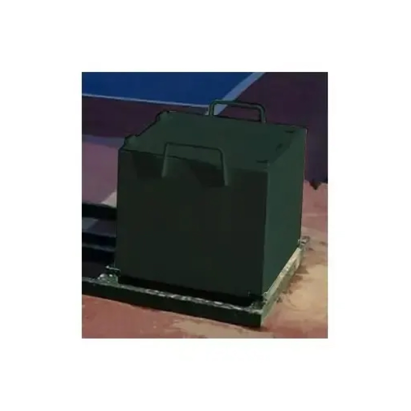 Cajones contrapeso pequeños verdes Cajones contrapeso pequeños verdes