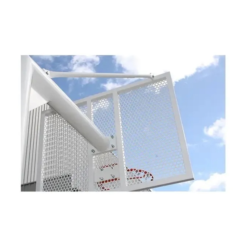 Juego canastas minibasket antivandalicas tubo 114mm lacada (con aros, redes y tableros) Juego canastas minibasket antivandalicas tubo 114mm lacada (con aros, redes y tableros)