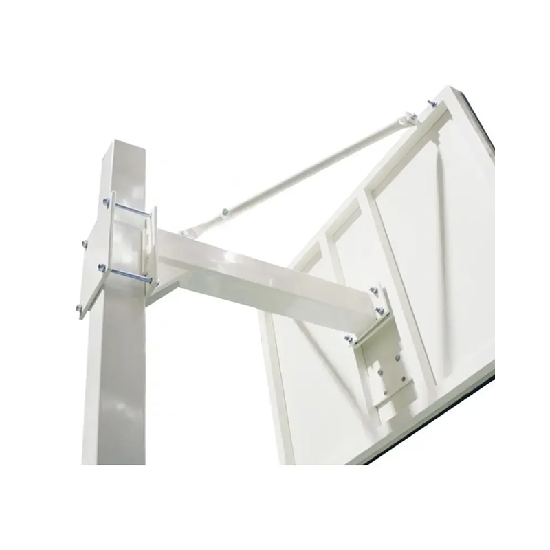 Juego canastas minibasket monotubo 100mm fijas (sin tablero, aros ni redes) Juego canastas minibasket monotubo 100mm fijas (sin tablero, aros ni redes)