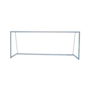 Juego porterías aluminio fútbol 7 trasladables