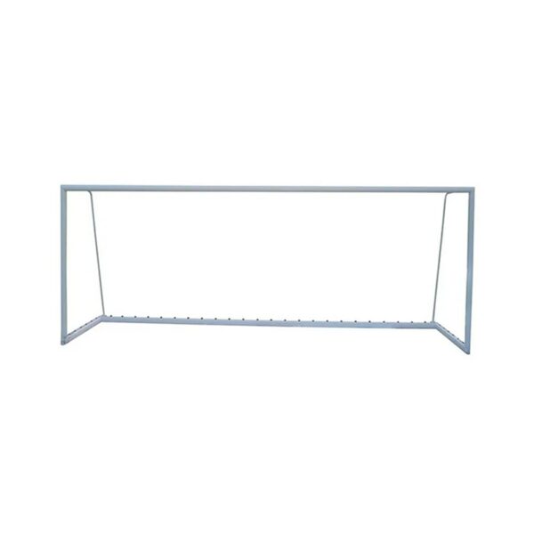 Juego porterías aluminio fútbol 7 trasladables