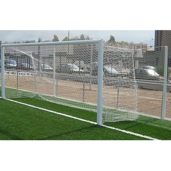 Juego redes fútbol 11 3 mm linea premium tipo cajón