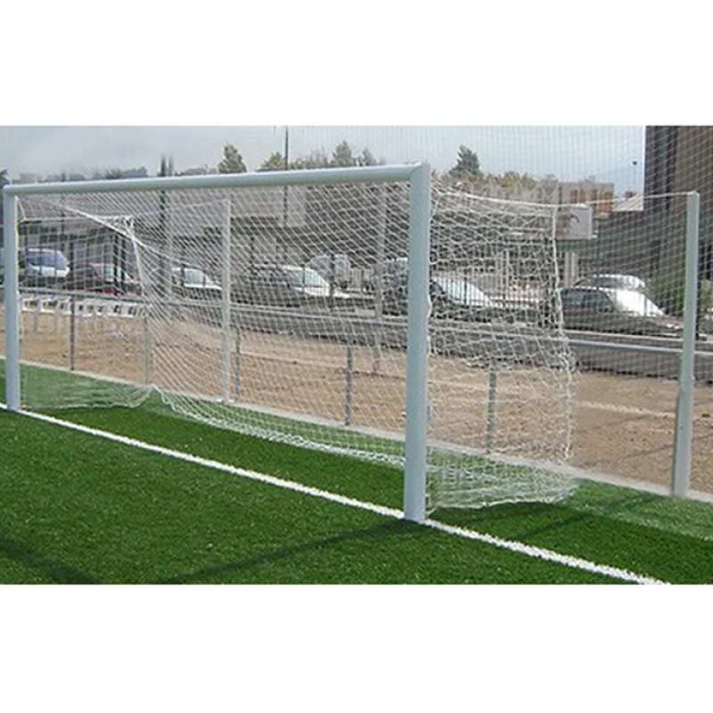 Juego redes fútbol 11 3 mm linea premium tipo cajón Juego redes fútbol 11 3 mm linea premium tipo cajón