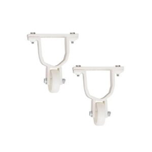 Par de ruedas para porteria futbol 7 y 11 trasladables