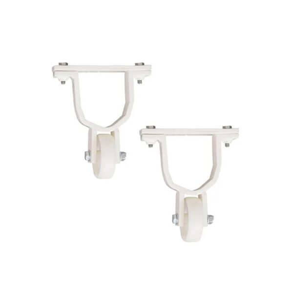 Par de ruedas para porteria futbol 7 y 11 trasladables