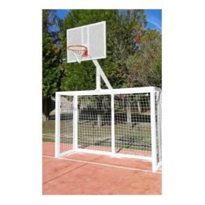Porterías f.sala-balonmano y canasta basket
