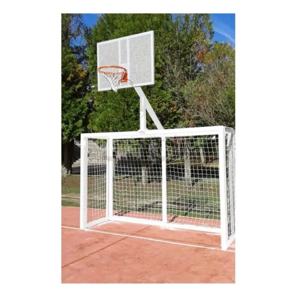 Porterías f.sala-balonmano y canasta basket