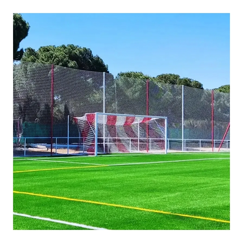 Juego redes futbol 11 bicolor 4mm Malla 120 (1) Juego redes futbol 11 bicolor 4mm Malla 120 (1)