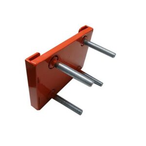 Pletina para aro canasta tubo deluxe extraible