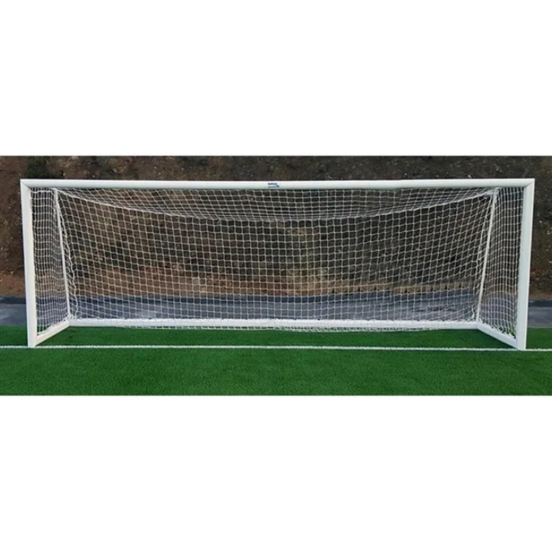 JUEGO PORTERÍAS ALUMINIO FÚTBOL 11 120X100 MM TRASLADABLES JUEGO PORTERÍAS ALUMINIO FÚTBOL 11 120X100 MM TRASLADABLES