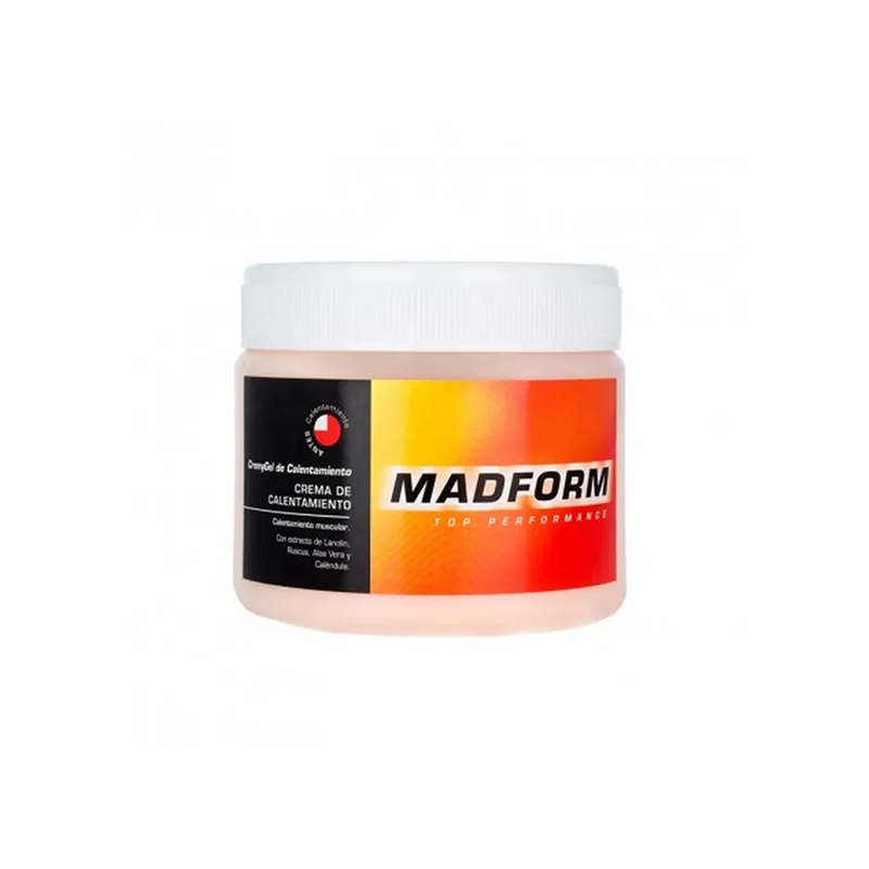 Crema Caliente Madform Cremy Gel de 500ml Crema Caliente Madform Cremy Gel de 500ml