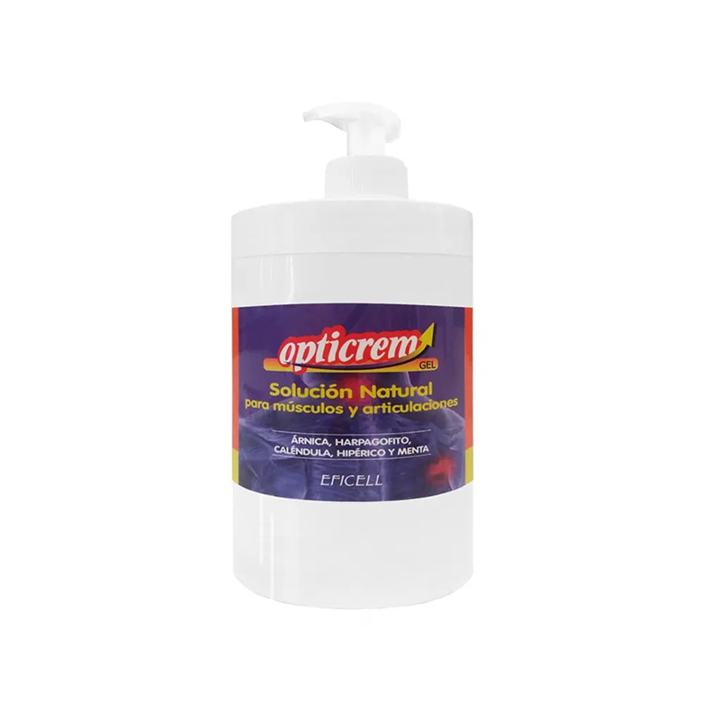 Opticrem crema con Árnica 1L Opticrem crema con Árnica 1L
