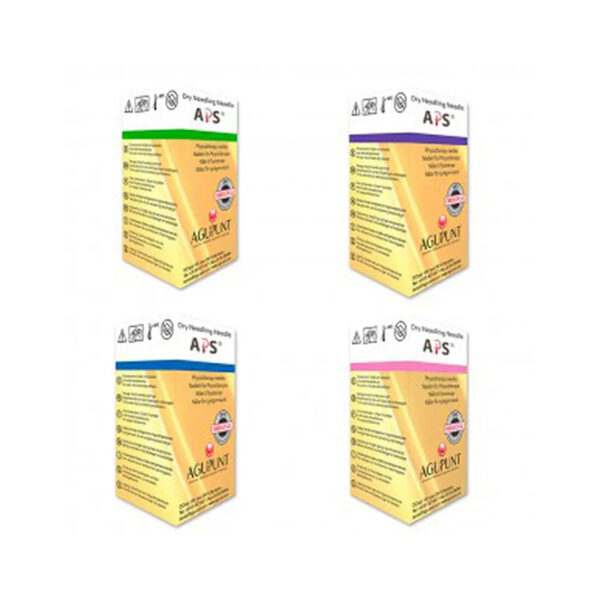 Pack agujas de punción seca AguPunt