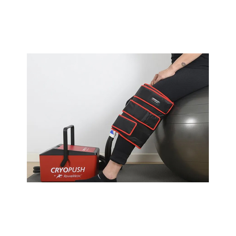 Cryopush + Bolsa + Rodillera