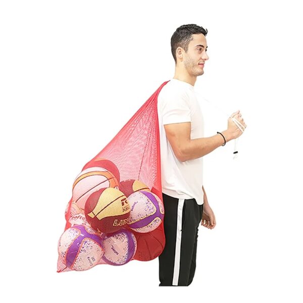 Bolsa jumbo capacidad 30 balones