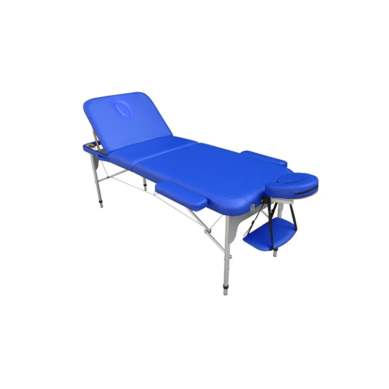 Camilla plegable de aluminio de 3 cuerpos Camilla plegable de aluminio de 3 cuerpos