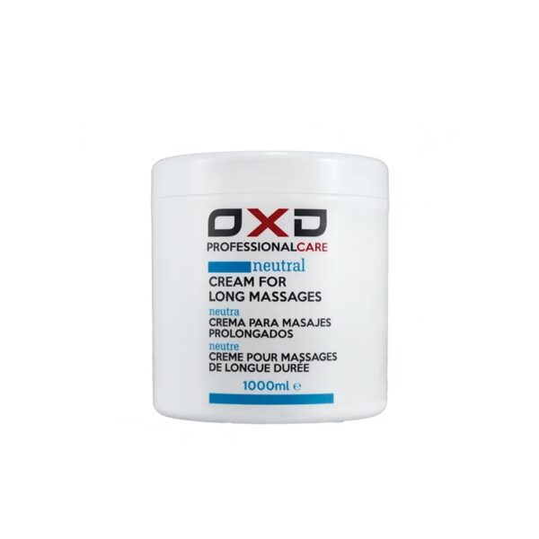 Crema Neutra para masajes prolongados 1L OXD