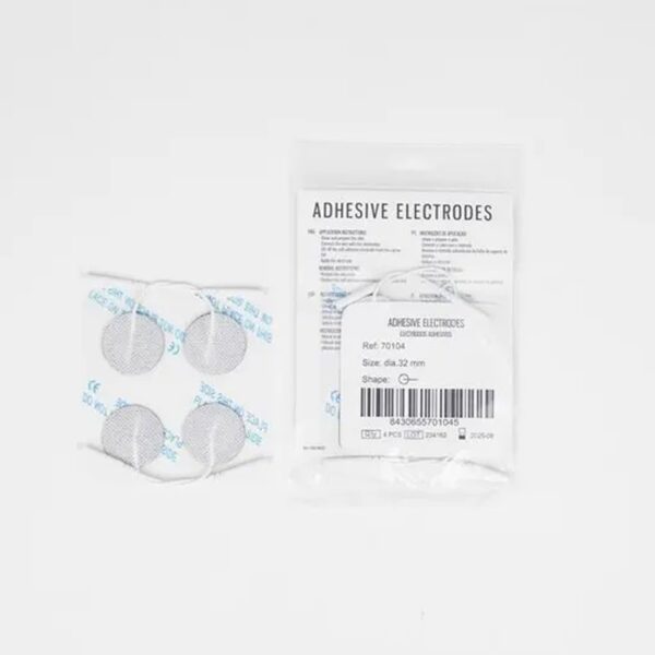 Electrodos Adhesivos redondos 32C