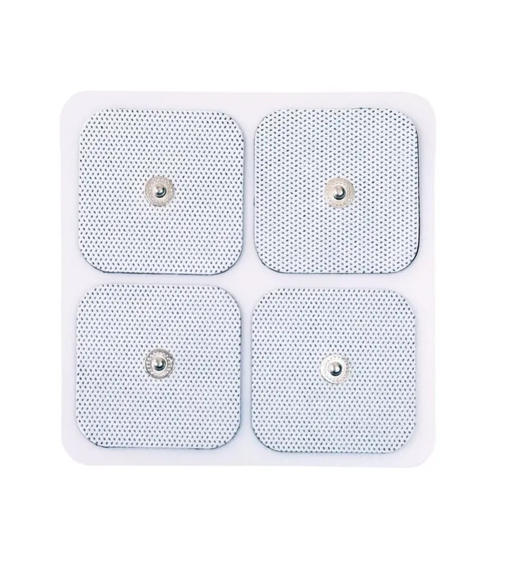 Electrodos SNAP tipo compex 5x5cm Electrodos SNAP tipo compex 5x5cm