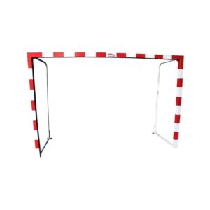 Juego porterías futbol sala:balonmano aluminio