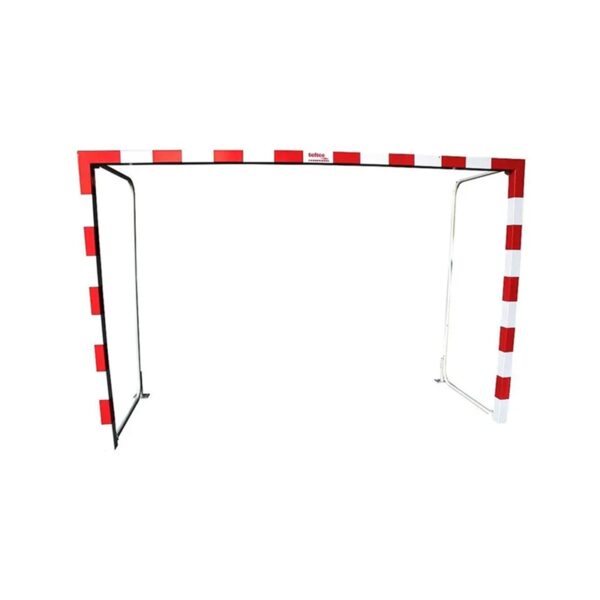 Juego porterías futbol sala:balonmano aluminio