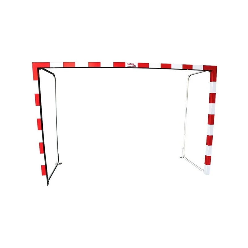 Juego porterías futbol sala:balonmano aluminio Juego porterías futbol sala:balonmano aluminio