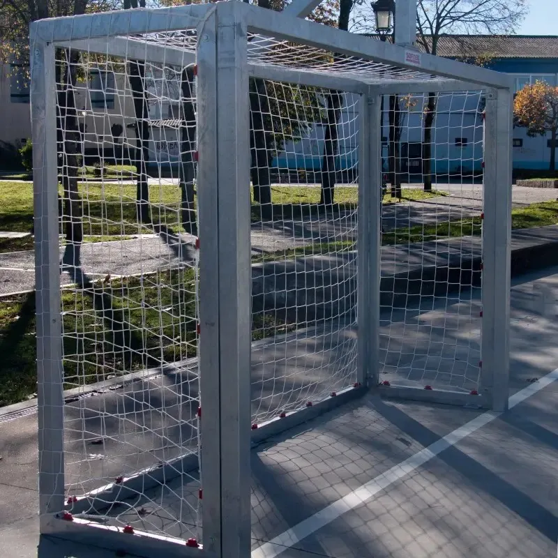 Porterías futbol sala fijas 2 Porterías futbol sala fijas
