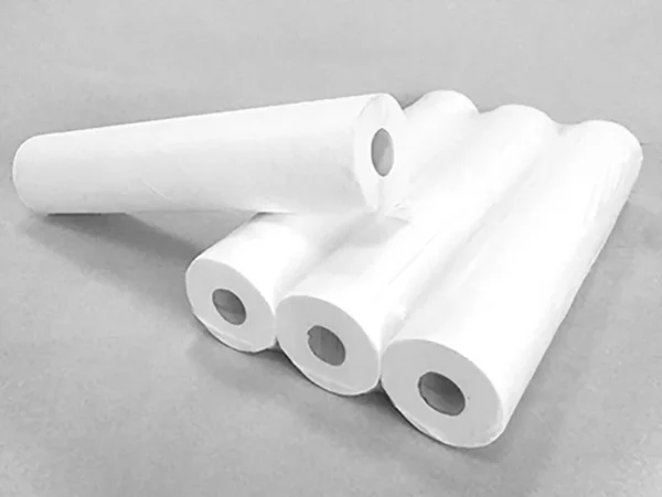 Rollo Papel Camilla Natural 2 capas con precorte