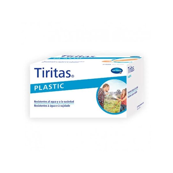 Tiritas Plastico